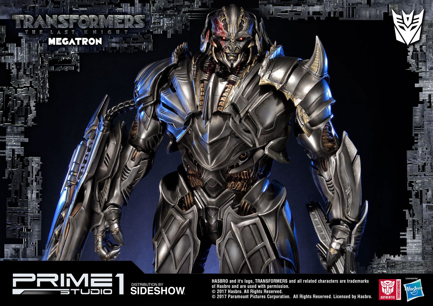 Transformers El Ultimo Caballero Figura Megatron