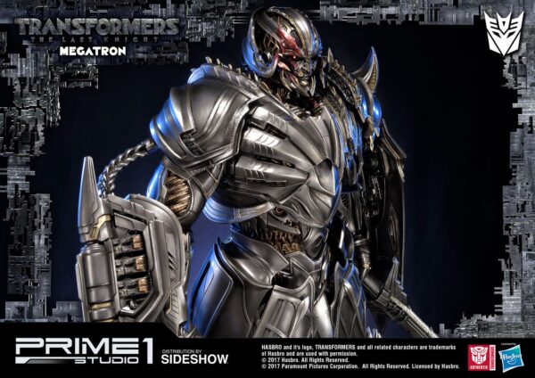 Transformers El Ultimo Caballero Figura Megatron