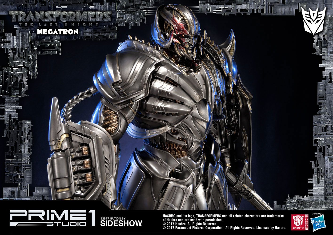 Transformers El Ultimo Caballero Figura Megatron