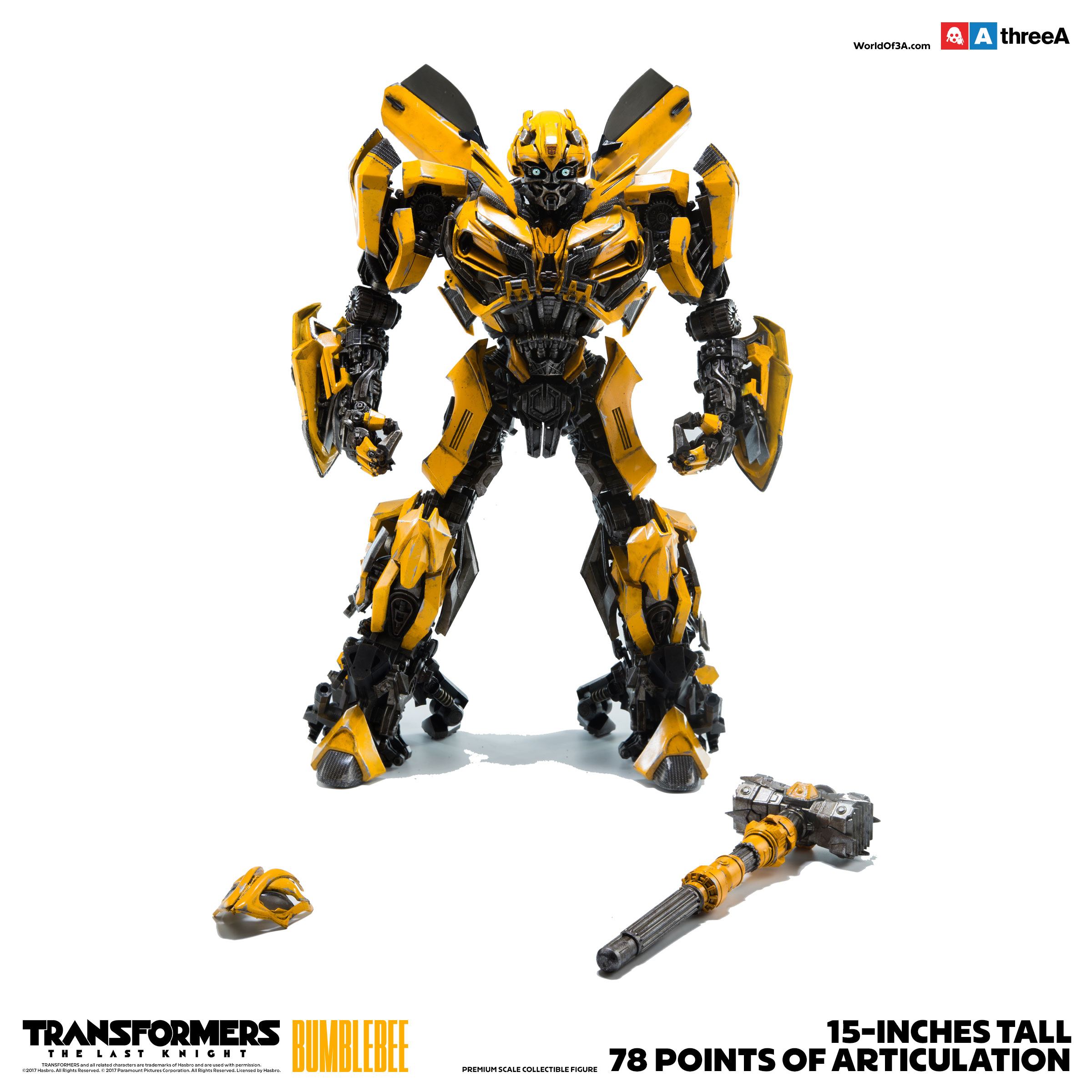 Figura Transformers The Last Knight Bumblebee