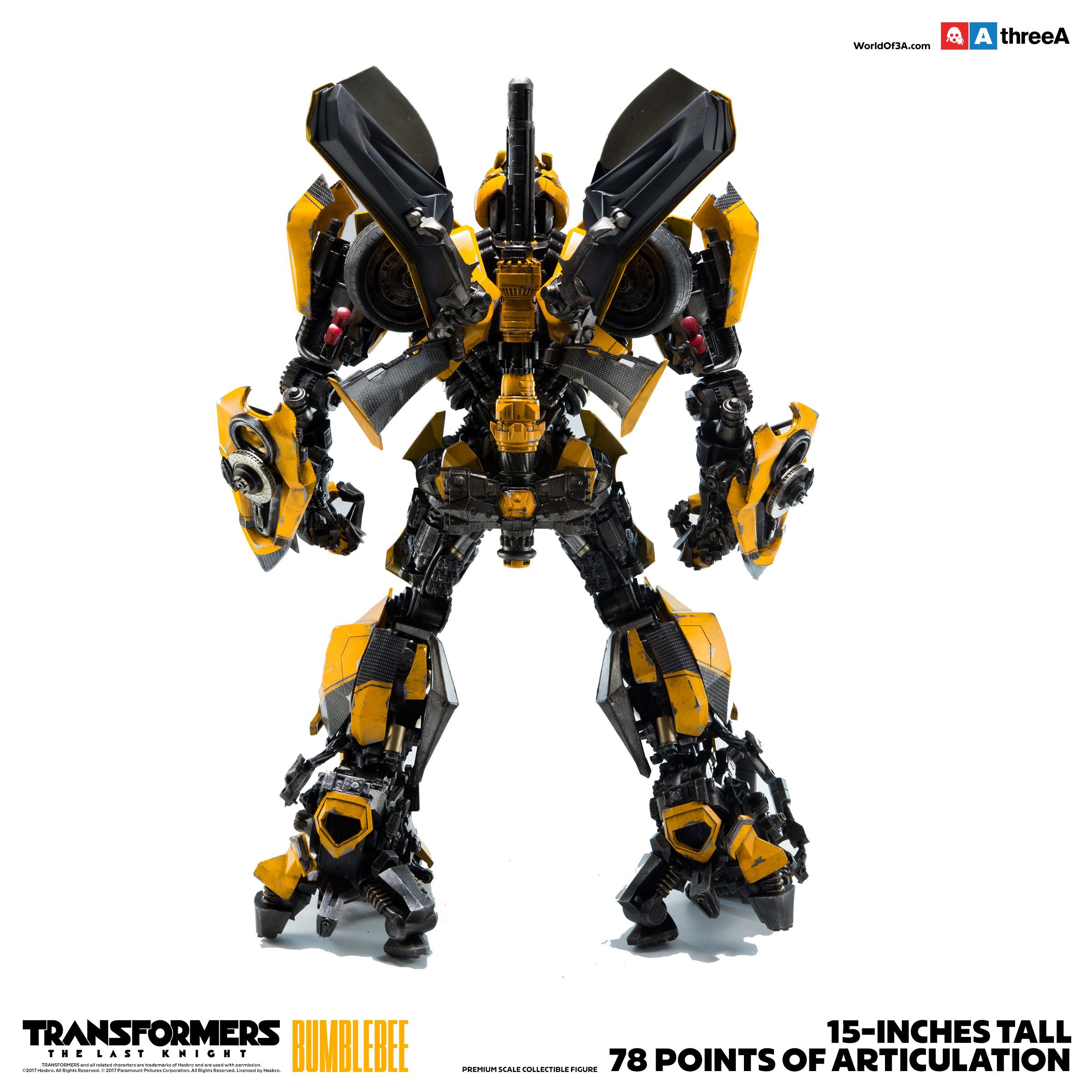 Figura Transformers The Last Knight Bumblebee