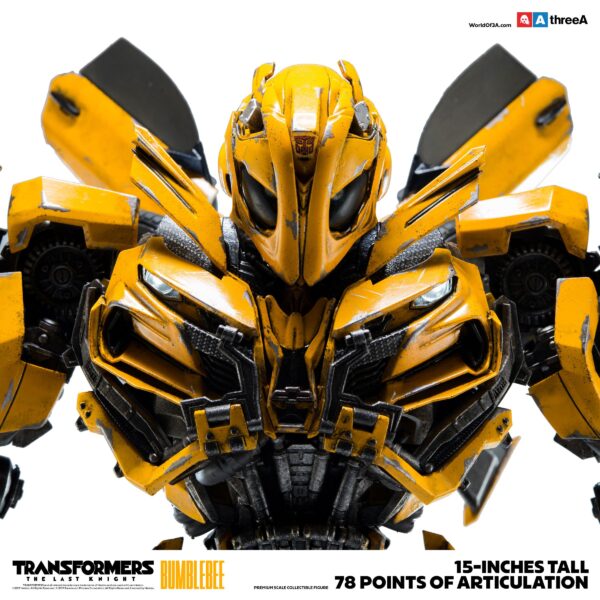 Figura Transformers The Last Knight Bumblebee