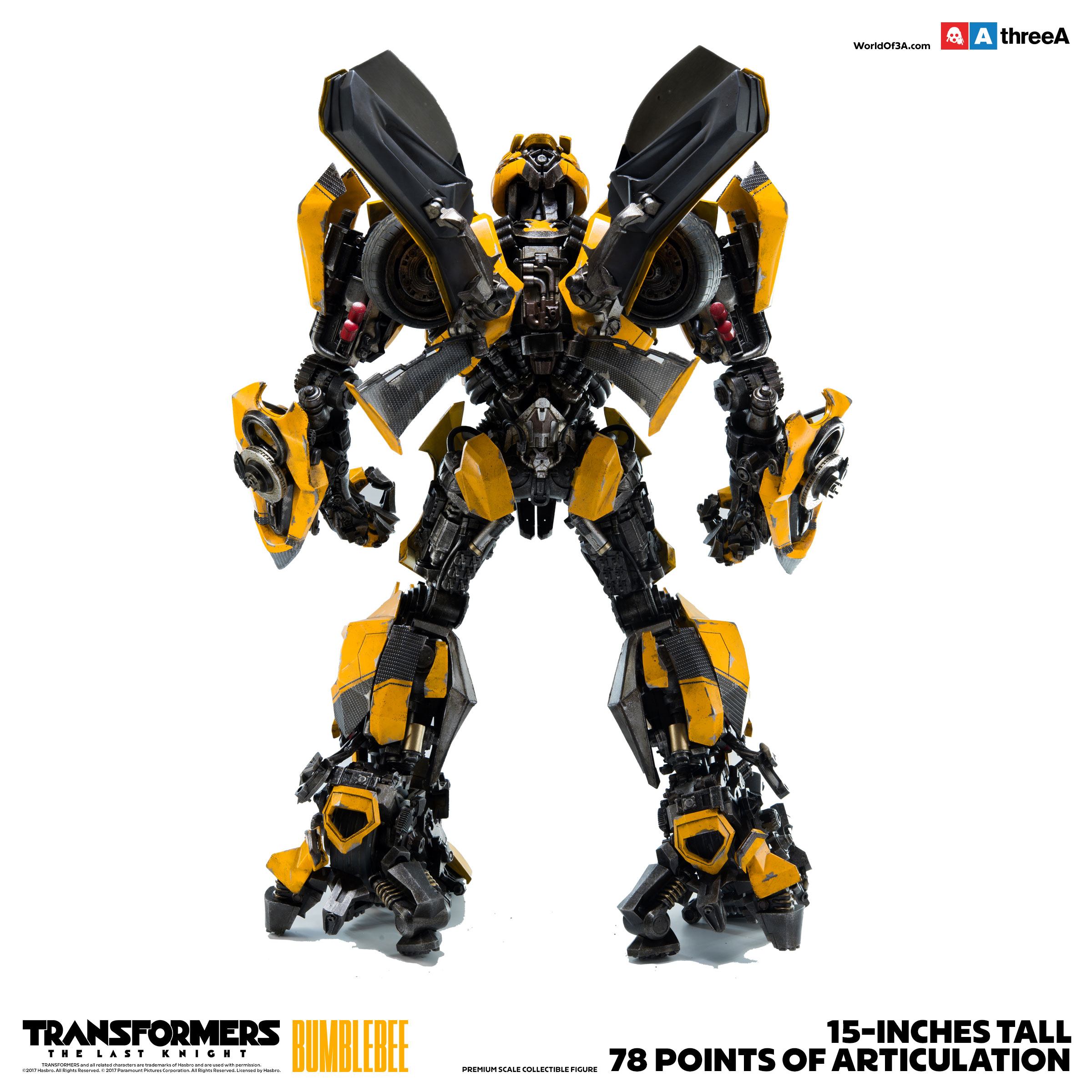 Figura Transformers The Last Knight Bumblebee