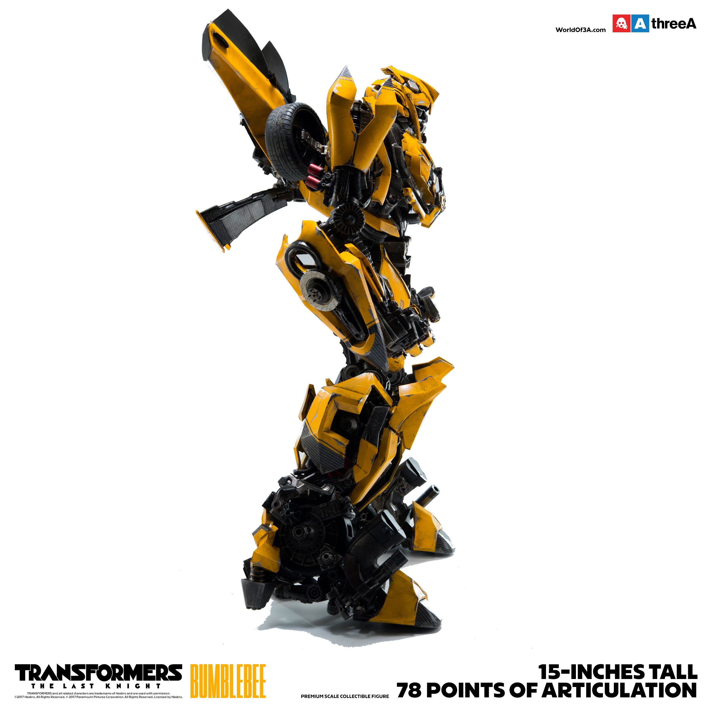 Figura Transformers The Last Knight Bumblebee