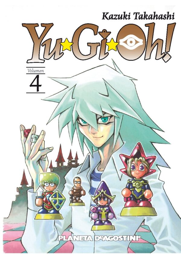 Yu-Gi-Oh Manga 04 » Tu Tienda Anime