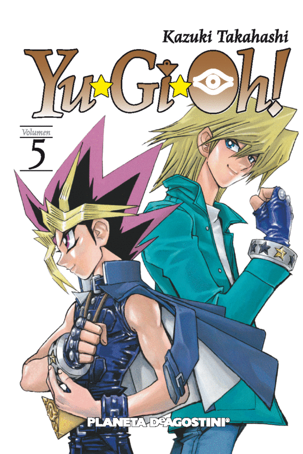 Yu-Gi-Oh Manga 05 » Tu Tienda Anime