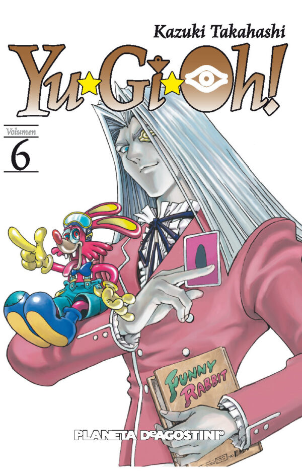 Yu-Gi-Oh Manga 06 » Tu Tienda Anime