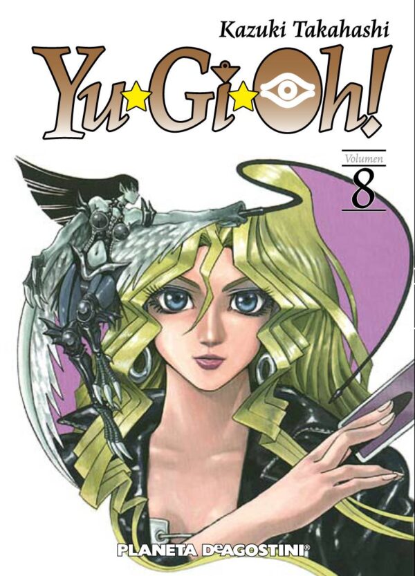 Yu-Gi-Oh Manga 08 » Tu Tienda Anime