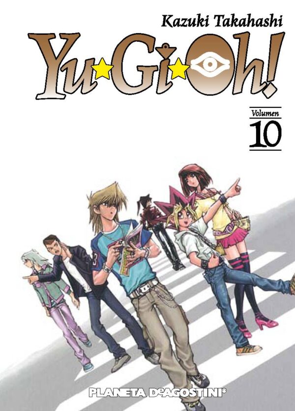 Yu-Gi-Oh Manga 10 » Tu Tienda Anime