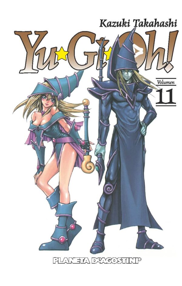 Yu-Gi-Oh Manga 11 » Tu Tienda Anime