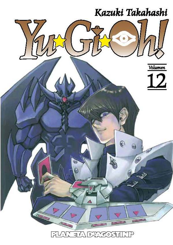 Yu-Gi-Oh Manga 12 » Tu Tienda Anime