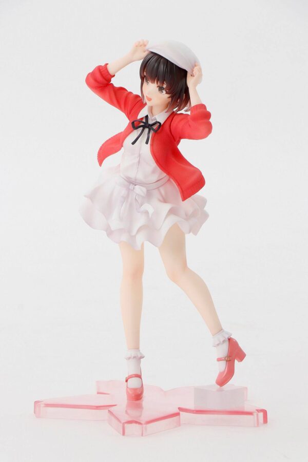 Figura Megumi Kato Saekano Heroine Uniform