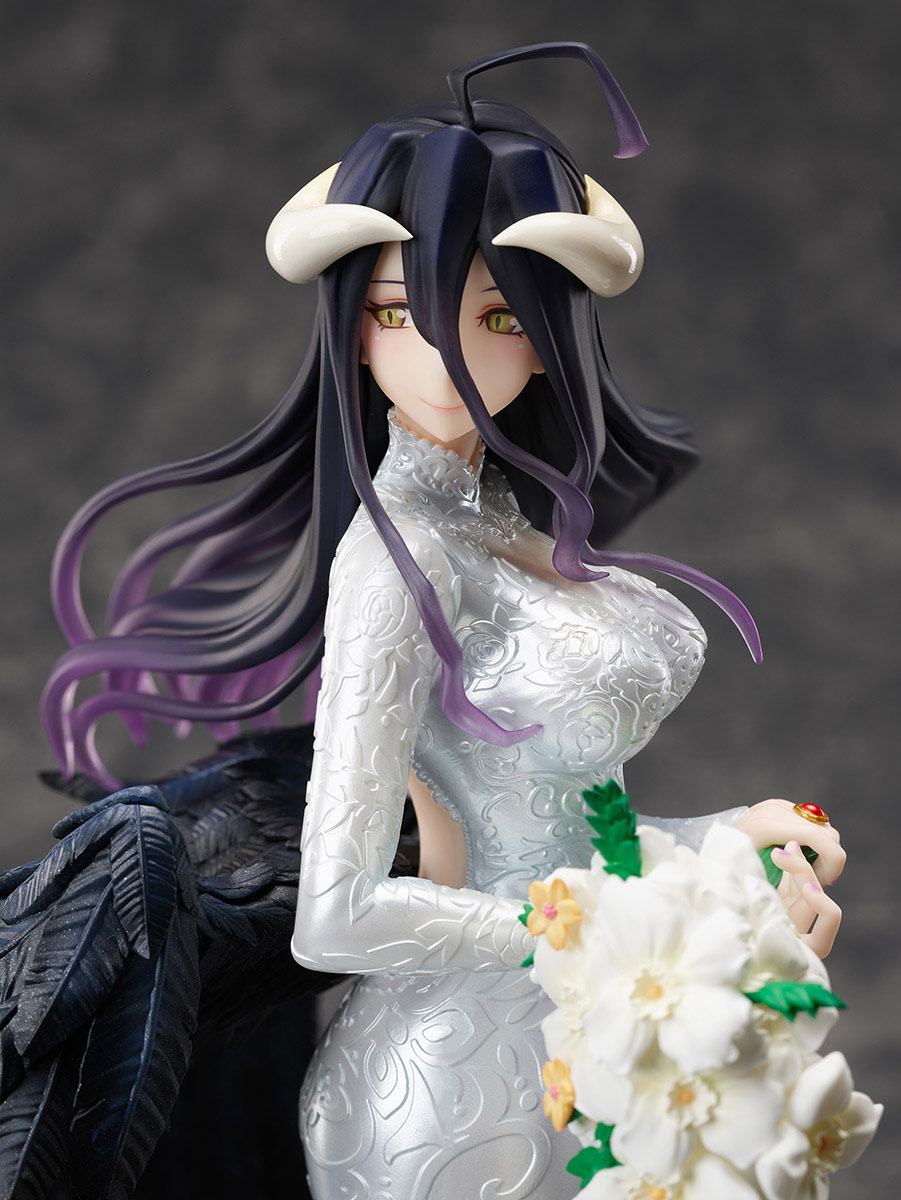 Figura Overlord III Albedo Wedding Dress - Imagen 6