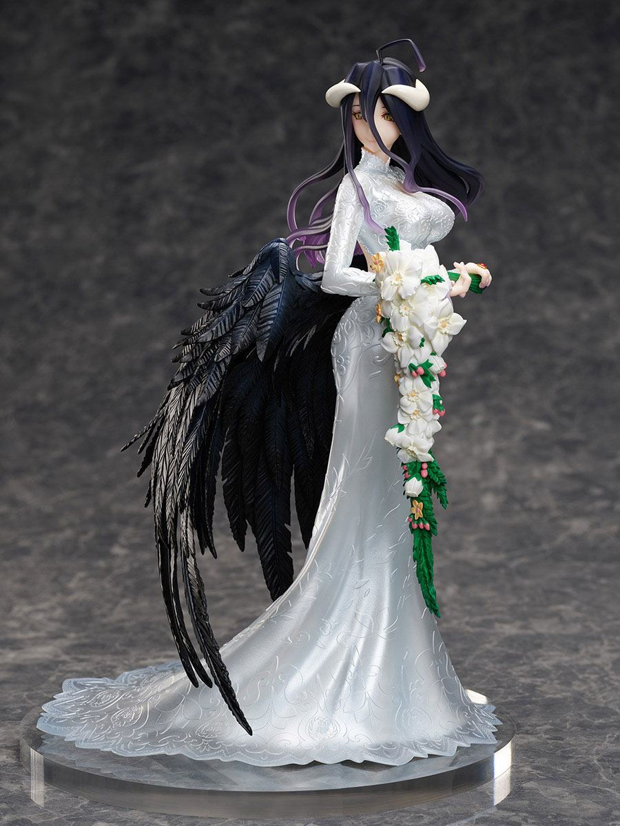 Figura Overlord III Albedo Wedding Dress - Imagen 7