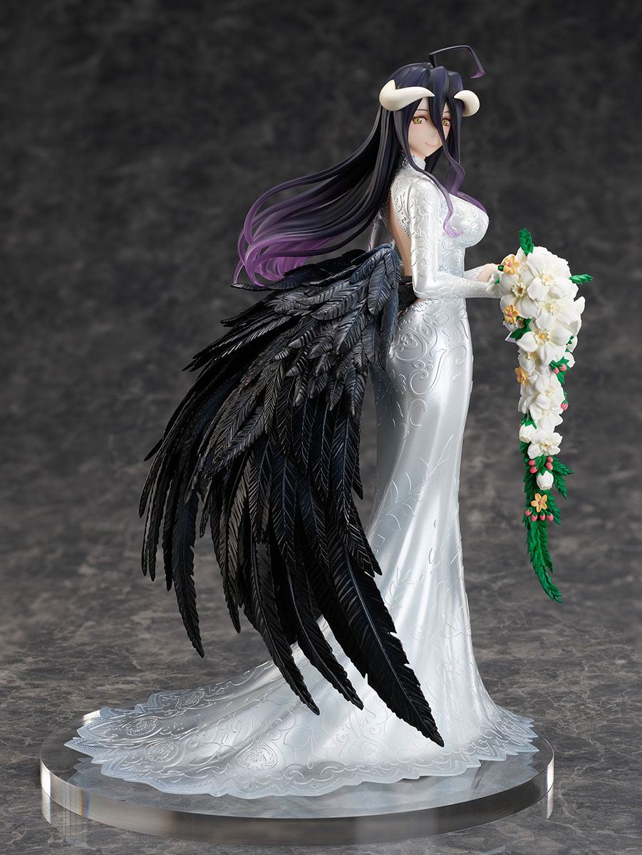 Figura Overlord III Albedo Wedding Dress - Imagen 3