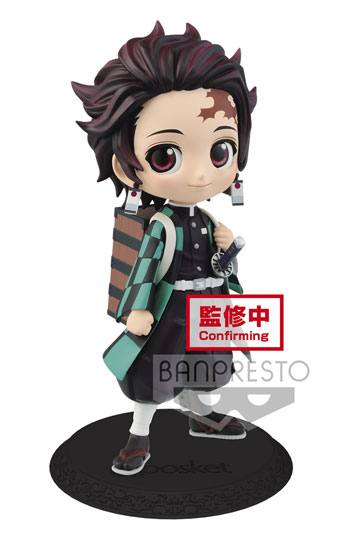 Figura Tanjiro Kamado Q Posket