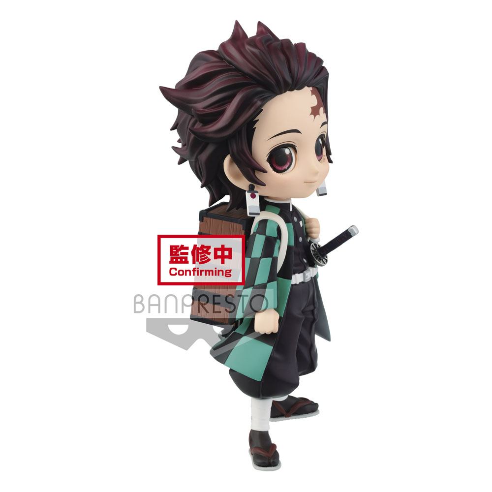 Figura Tanjiro Kamado Q Posket