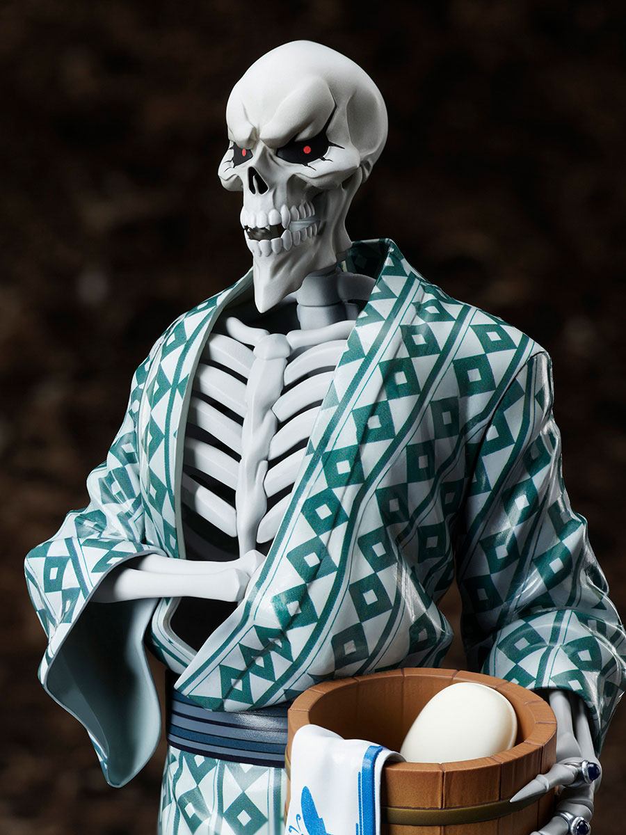 Figura Overlord Ainz Ooal Gown Yukata - Imagen 7