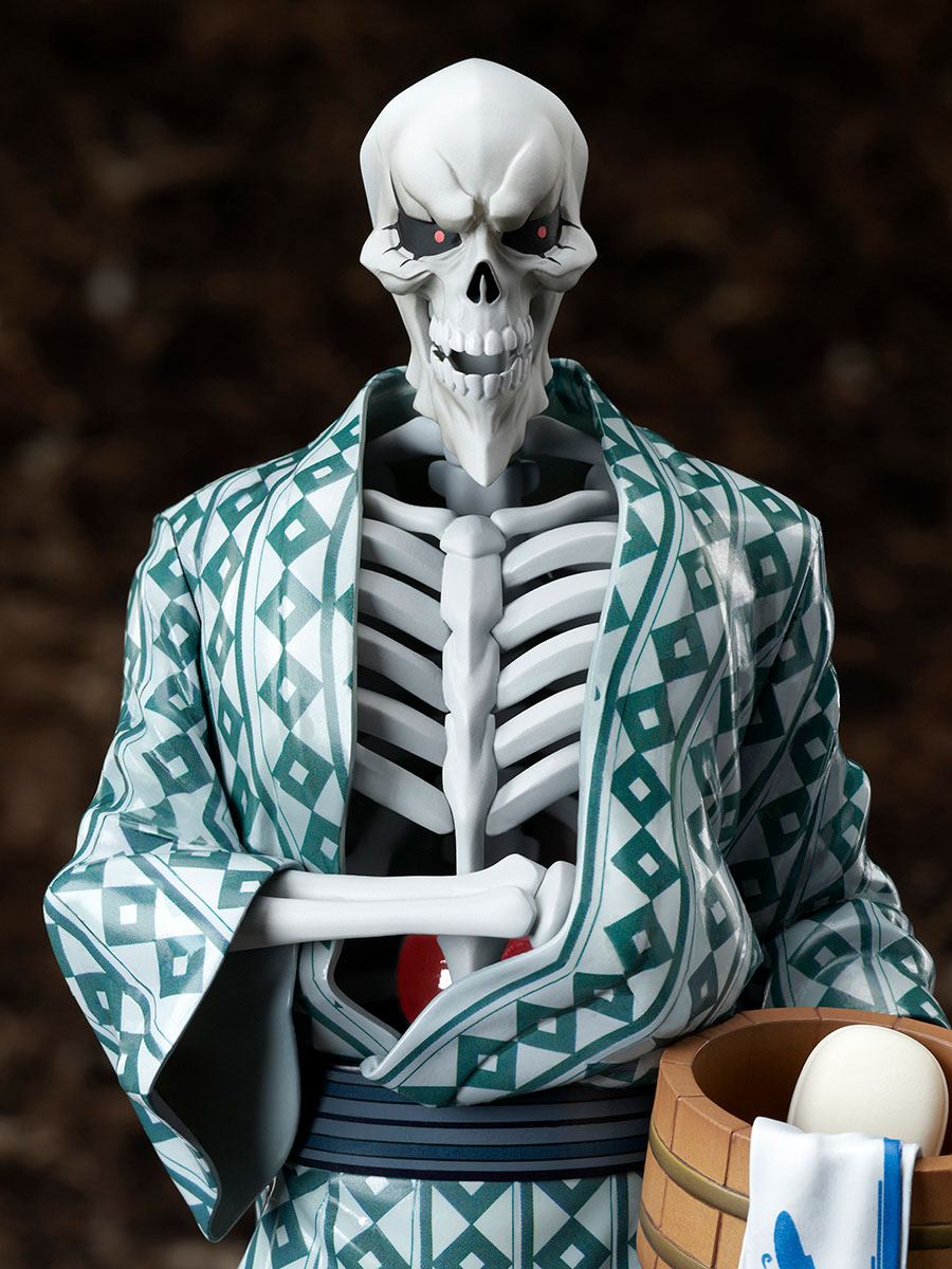 Figura Overlord Ainz Ooal Gown Yukata - Imagen 8