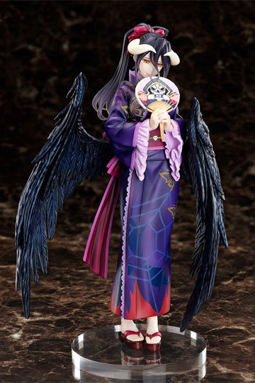 Descubre el apasionante mundo de Estatua Overlord Albedo Yukata.