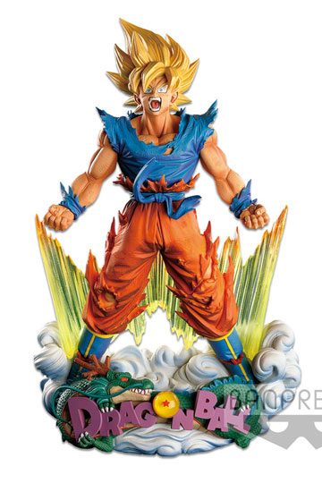 Descubre el apasionante mundo de Diorama Son Goku The Brush.