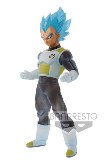 Descubre el apasionante mundo de Estatua Clearise Super Saiyan God Vegeta.