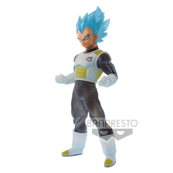 Descubre el apasionante mundo de Estatua Clearise Super Saiyan God Vegeta.
