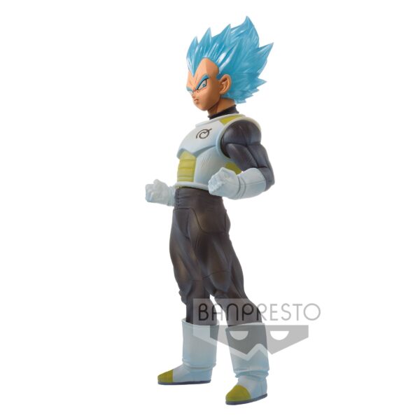 Descubre el apasionante mundo de Estatua Clearise Super Saiyan God Vegeta.