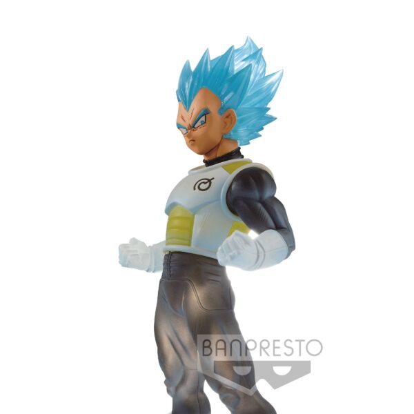 Descubre el apasionante mundo de Estatua Clearise Super Saiyan God Vegeta.