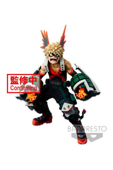 Descubre el apasionante mundo de Estatua Colosseum Modeling A Katsuki Bakugo.