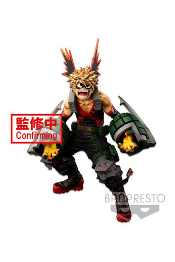 Descubre el apasionante mundo de Estatua Colosseum Modeling B Katsuki Bakugo.