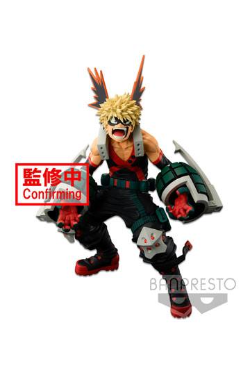 Descubre el apasionante mundo de Estatua Colosseum Modeling C Katsuki Bakugo.