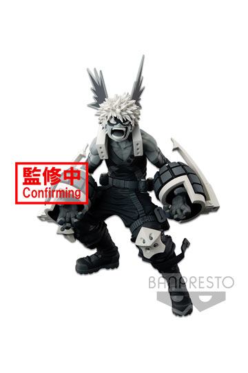 Descubre el apasionante mundo de Estatua Colosseum Modeling D Katsuki Bakugo.