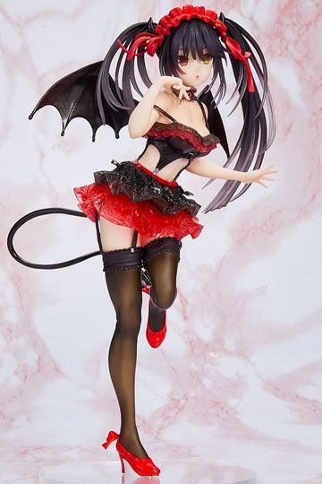 Descubre el apasionante mundo de Estatua Coreful Tokisaki Kurumi Pretty Devil.