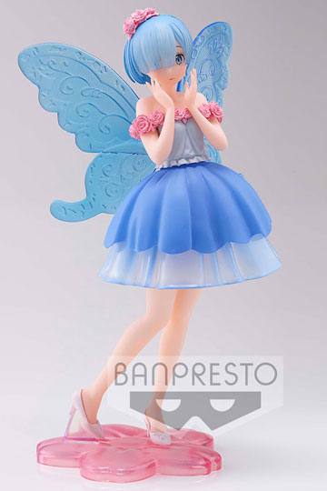 Descubre el apasionante mundo de Estatua Espresto Fairy Elements Rem.