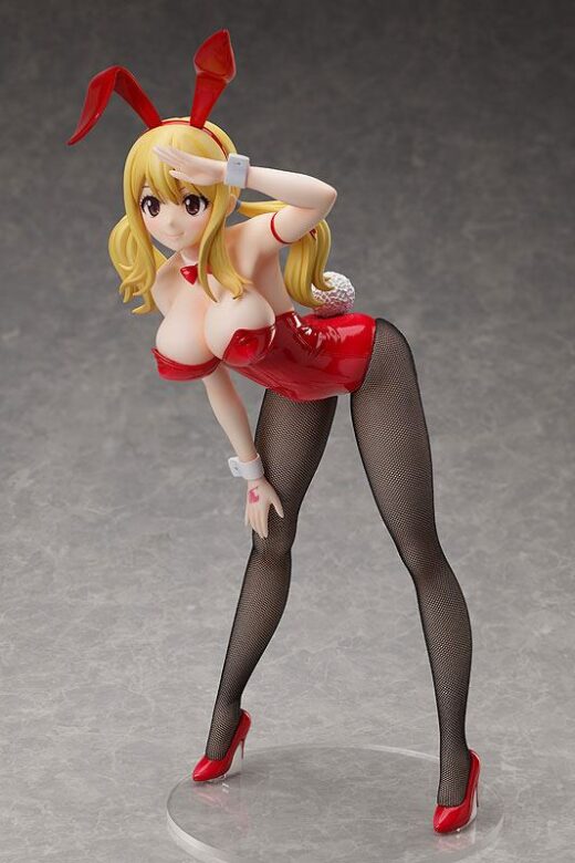 Estatua Fairy Tail Lucy Heartfilia Bunny