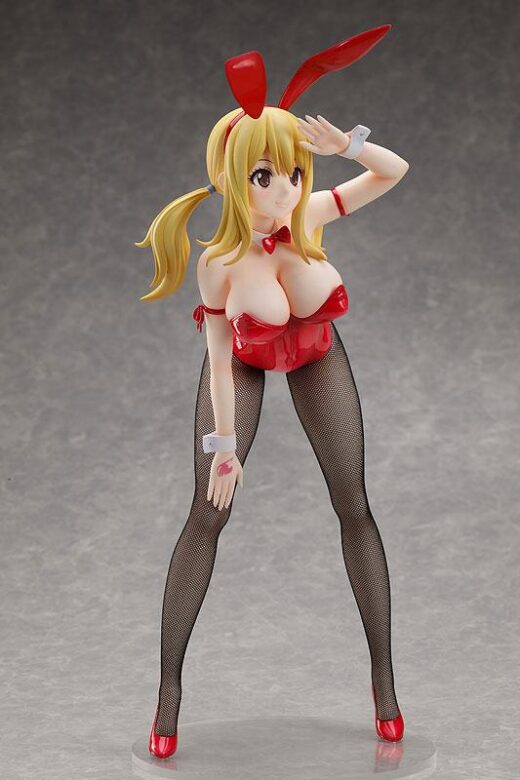 Estatua Fairy Tail Lucy Heartfilia Bunny