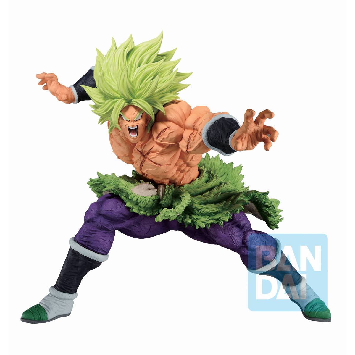 Estatua Ichibansho Full Power Super Saiyan Broly