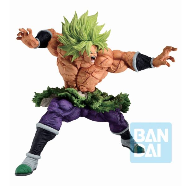 Estatua Ichibansho Full Power Super Saiyan Broly