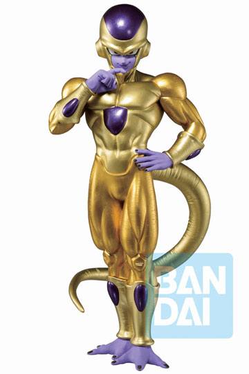 Descubre el apasionante mundo de Estatua Ichibansho Golden Frieza.