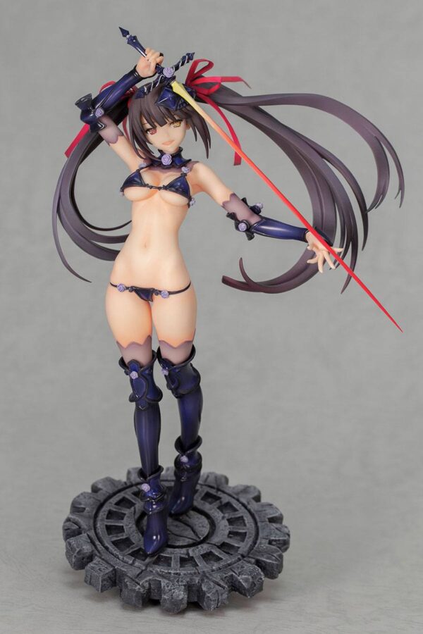 Descubre el apasionante mundo de Estatua Kurumi Tokisaki Bikini Armor.