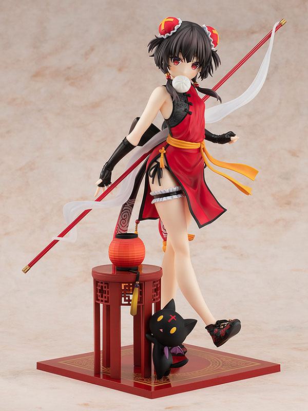 Estatua Megumin Light Novel China Dress