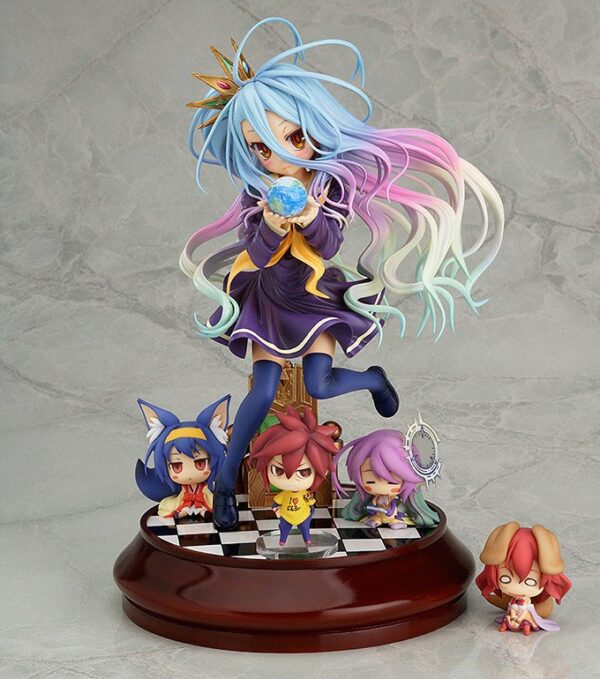 Estatua No Game No Life Shiro Relanzamiento