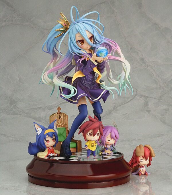 Estatua No Game No Life Shiro Relanzamiento