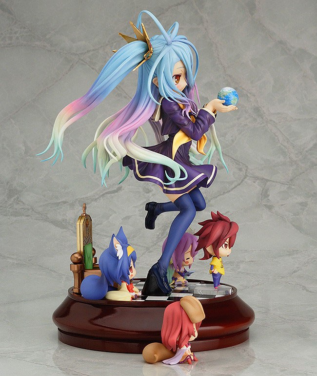 Estatua No Game No Life Shiro Relanzamiento