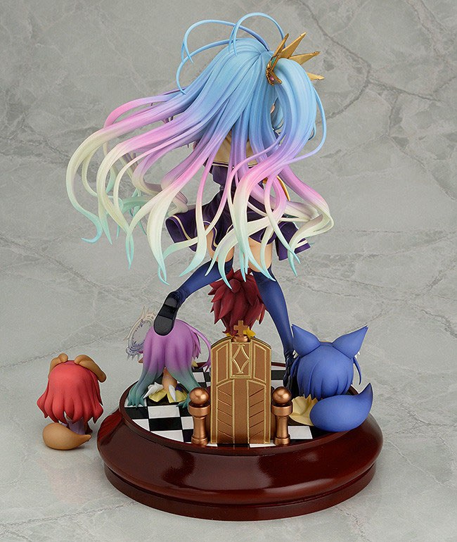 Estatua No Game No Life Shiro Relanzamiento