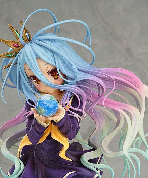 Estatua No Game No Life Shiro Relanzamiento