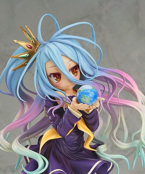 Estatua No Game No Life Shiro Relanzamiento