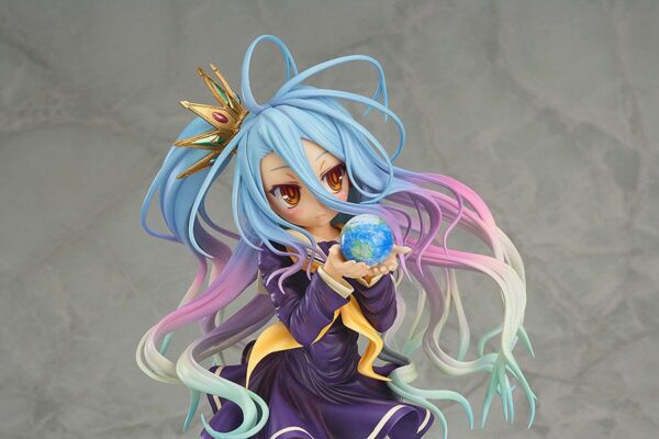 Estatua No Game No Life Shiro Relanzamiento