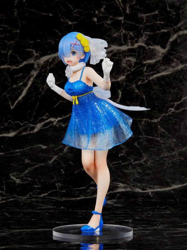 Estatua Precious Rem Clear Dress » Tu Tienda Anime Descubre el apasionante mundo de Estatua Precious Rem Clear Dress.